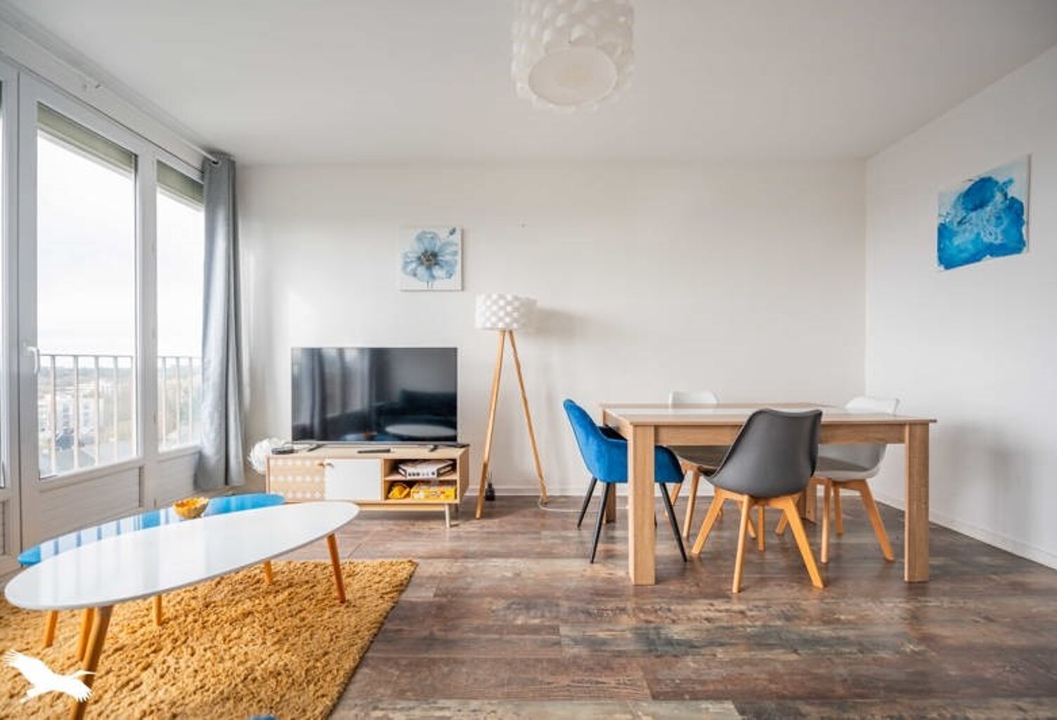 Appartement de 4 pièces principales — photo 1
