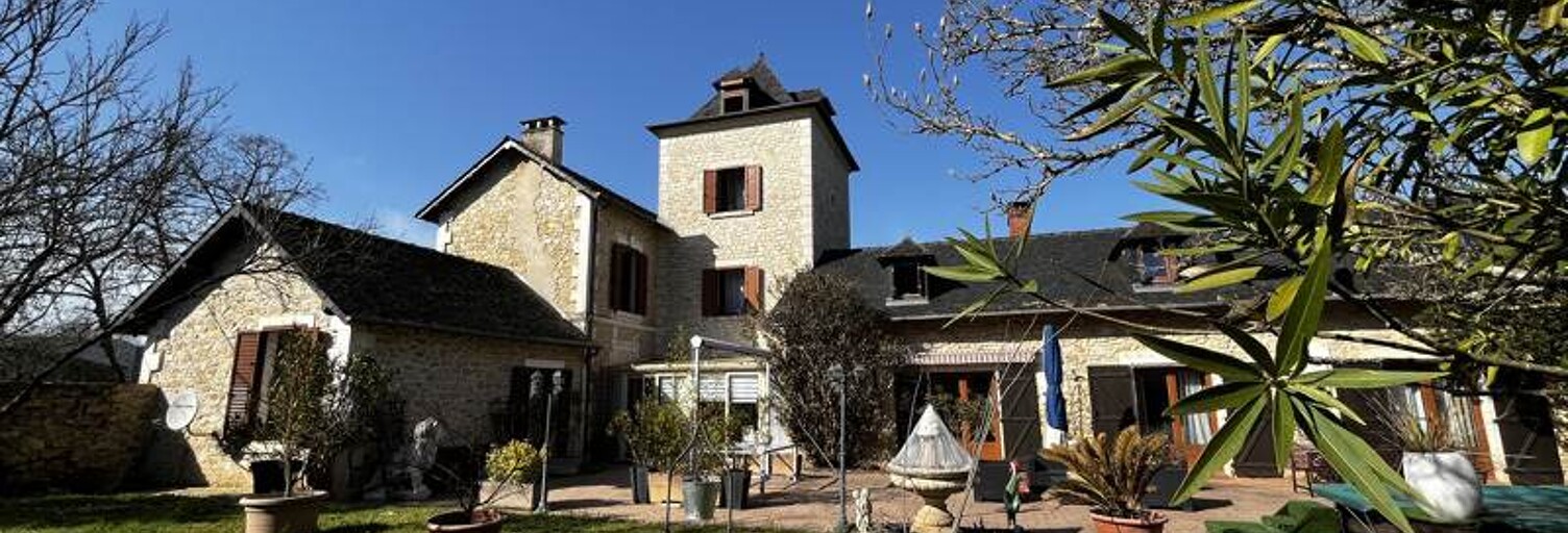 Maison 18 Pièces 406 m² à vendre à Terrasson-Lavilledieu (24120)