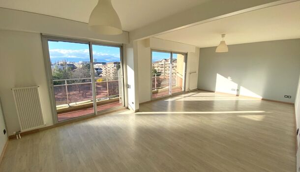 Appartement 4 pièces  à louer Gaillard 74240