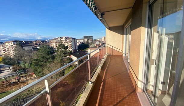 Appartement 4 pièces  à louer Gaillard 74240