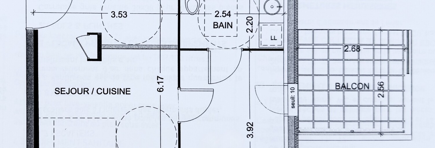 Appartement 2 Pièces 36 m² à vendre à Villeurbanne (69100)