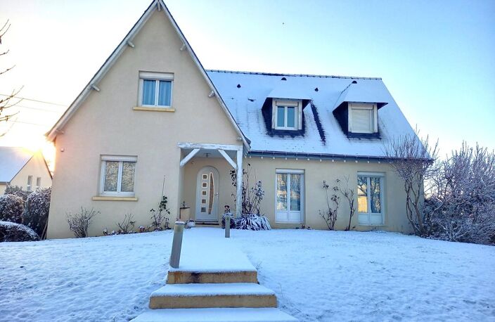 Fondettes - Maison familiale avec piscine sur jardin clos 160... — photo 2