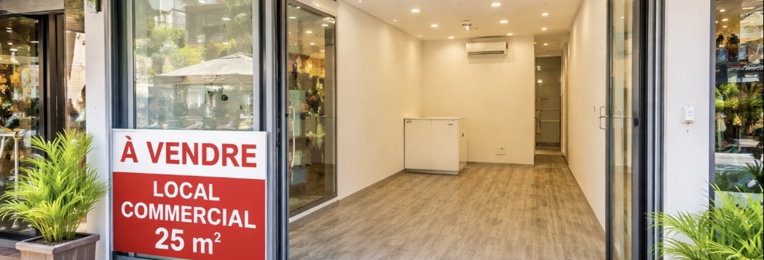 Commerce 1 Pièce 25 m² à vendre à Saint-François (97118)