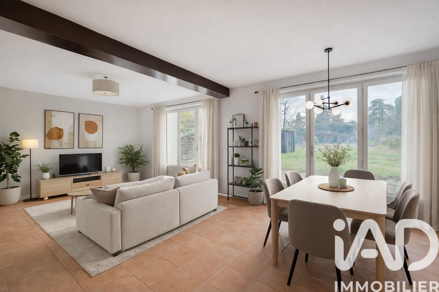 Agence immobilière de I@D FRANCE