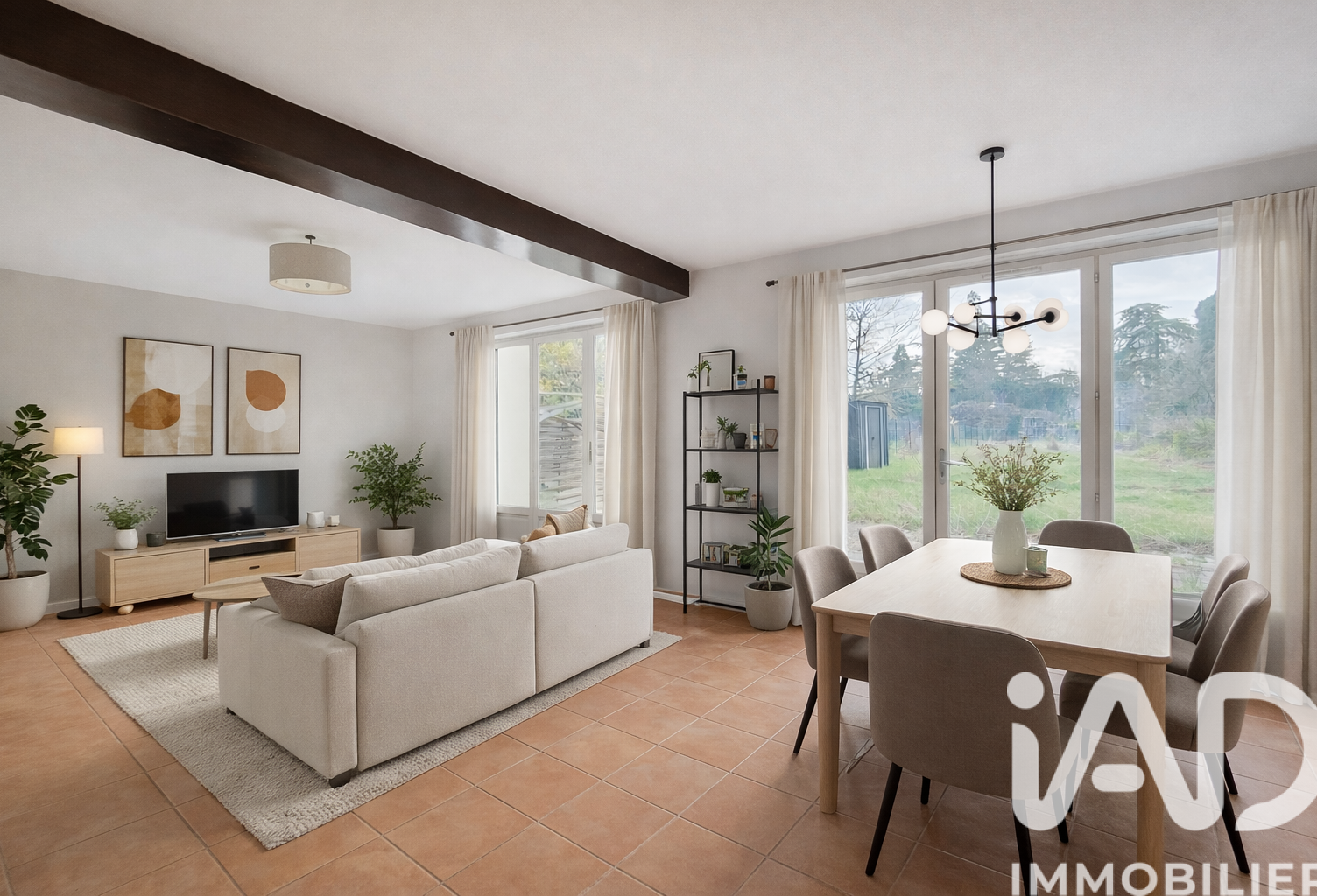 Vente Appartement 4 pièces — photo 1