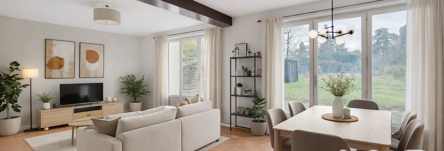 Appartement 4 Pièces 93 m² à vendre à Irigny (69540)