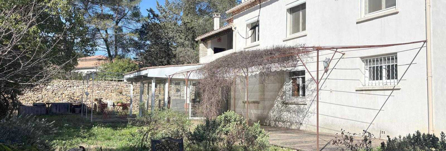 Maison 7 Pièces 221 m² à vendre à Nîmes (30000)