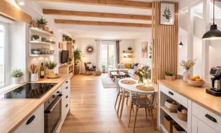 Maison 3 Pièces 58 m² à vendre à Saint-Quentin-la-Poterie (30700)