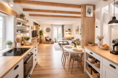 Maison 3 pièces 215000 €