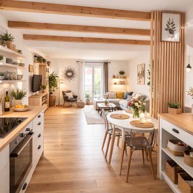 Maison 3 pièces 215000 €