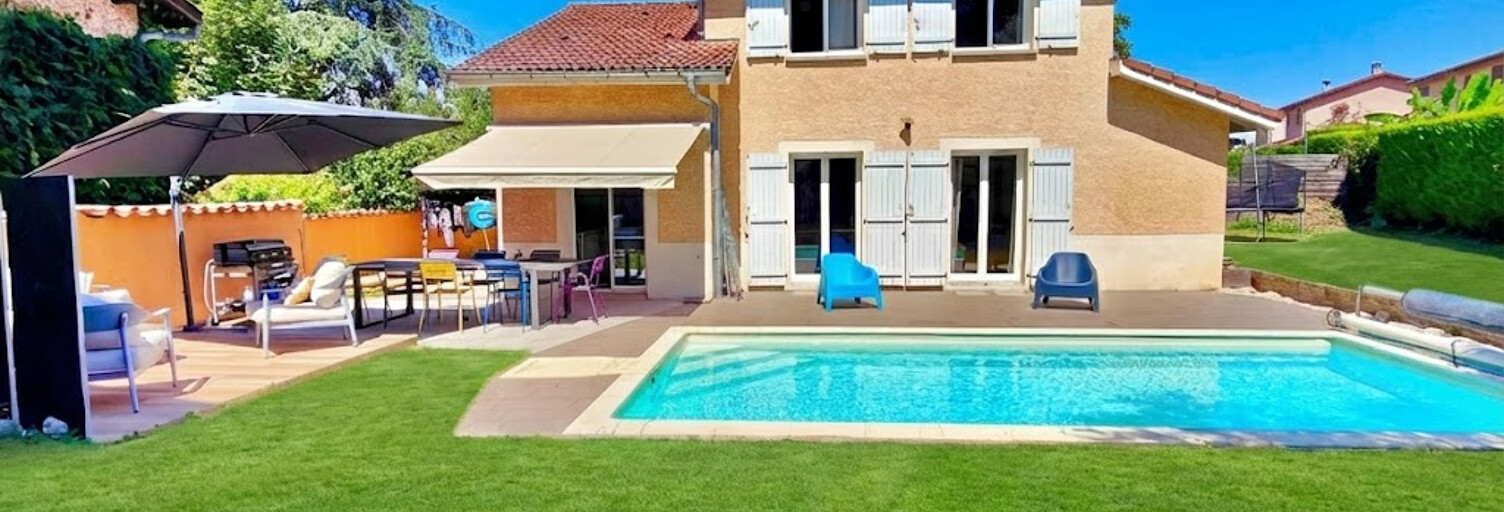 Maison 5 Pièces 140 m² à vendre à Civrieux-d'Azergues (69380)