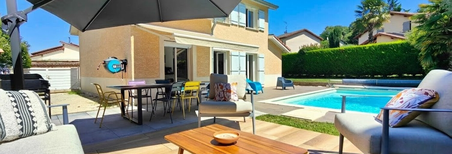 Maison 5 Pièces 140 m² à vendre à Chazay-d'Azergues (69380)