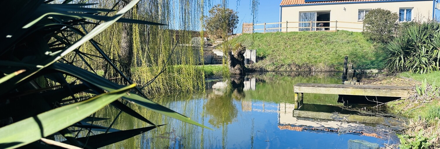 Maison 8 Pièces 153 m² à vendre à Le Champ-Saint-Père (85540)