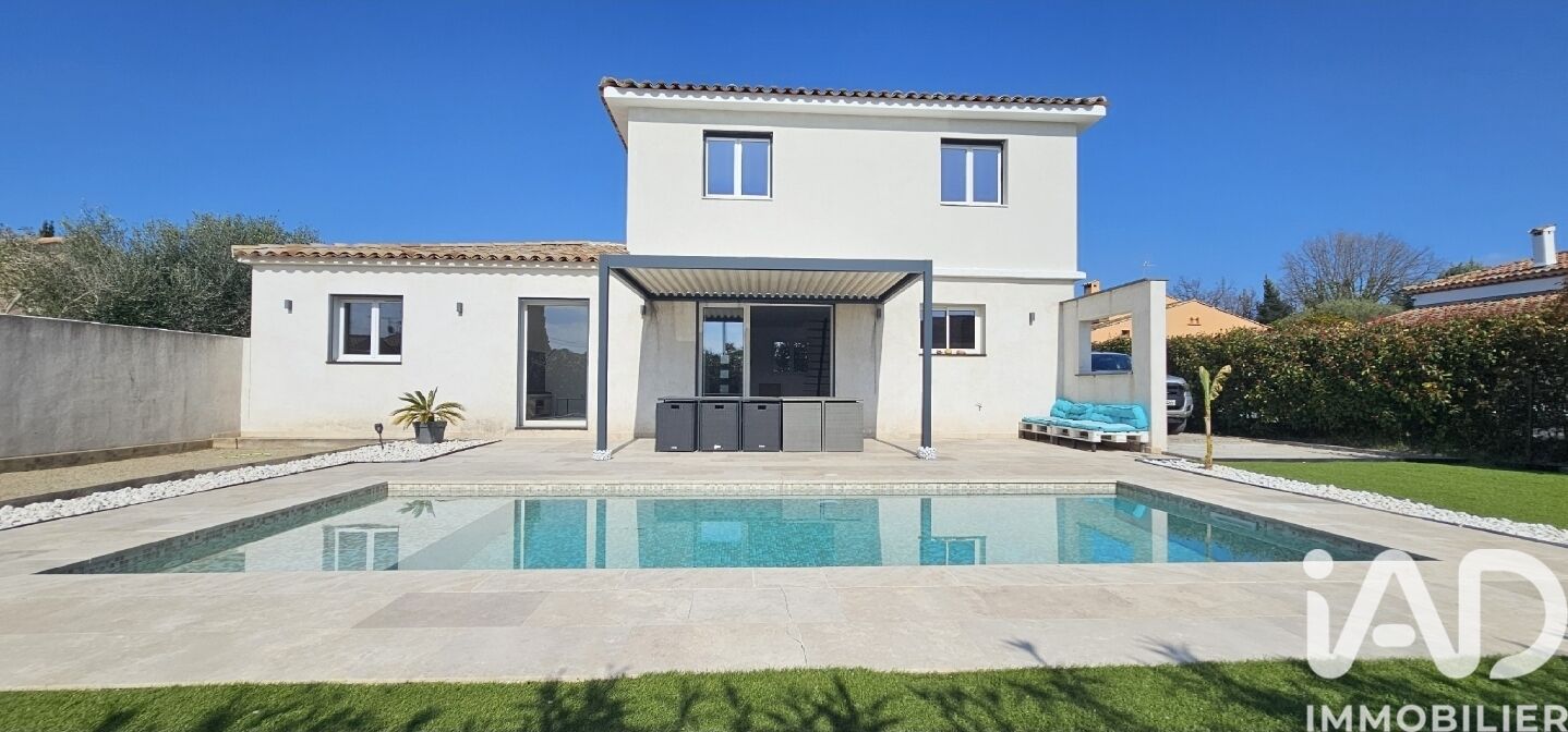 Puget-Sur-Argens - 150m² - 5p. - 4ch.