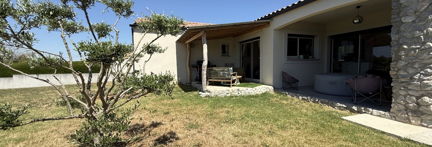 Maison 7 Pièces 136 m² à vendre à Saint-Martin-Lalande (11400)