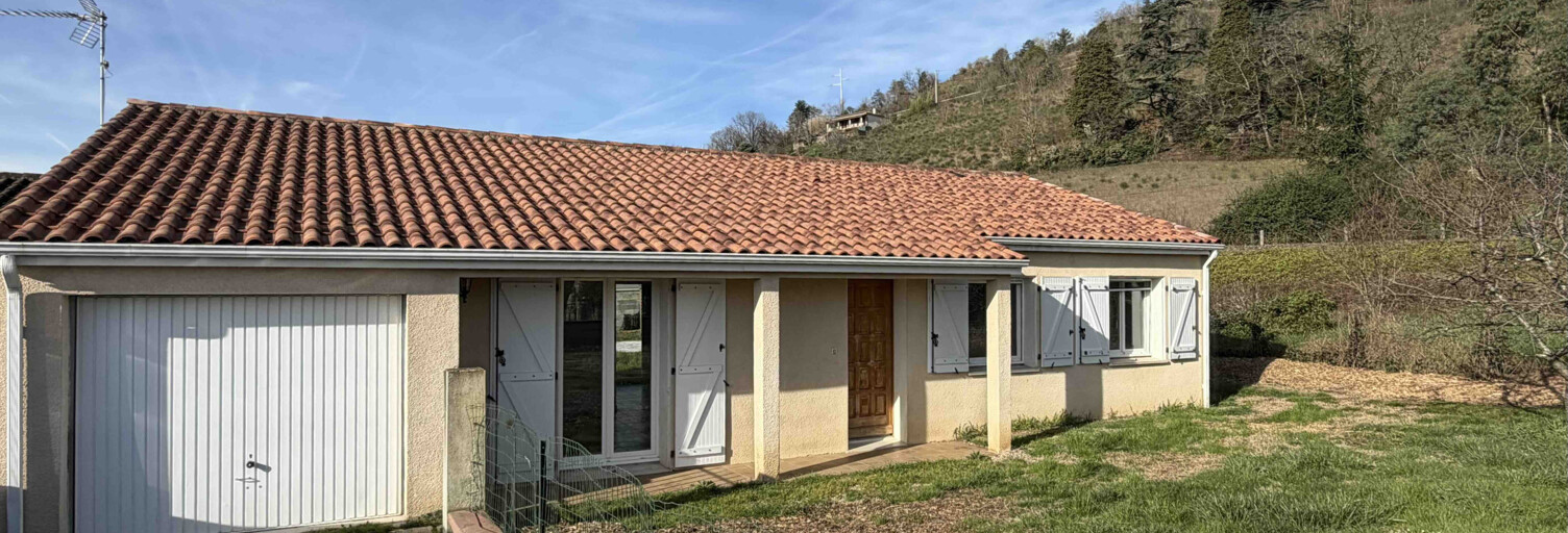 Maison 4 Pièces 88 m² à louer à Lescure-d'Albigeois (81380)