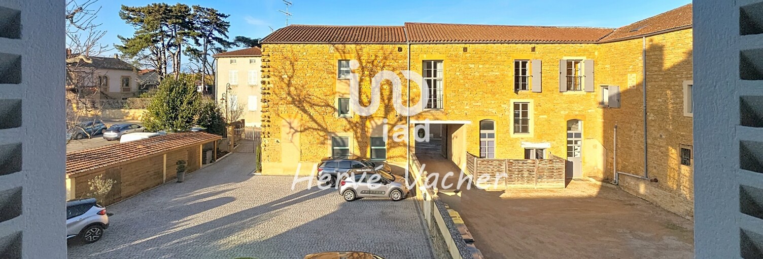 Appartement 6 Pièces 184 m² à vendre à Porte des Pierres Dorées (69400)