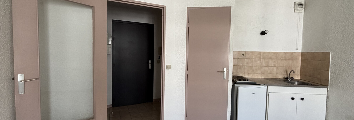 Appartement 1 Pièce 22 m² à louer à Grenoble (38100)