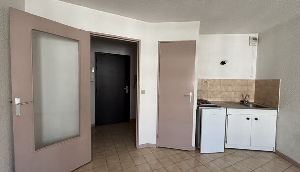 Appartement 1 pièces  à louer Grenoble 38100
