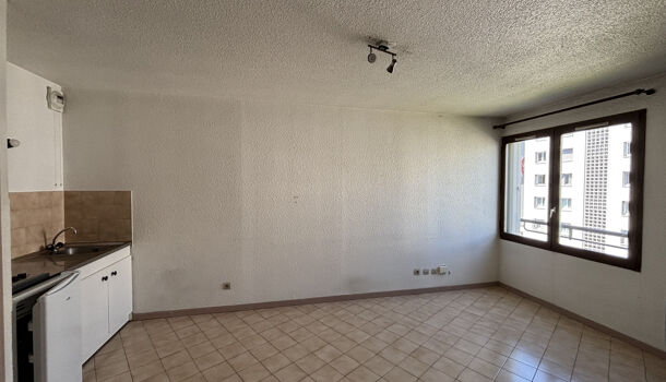 Appartement 1 pièces  à louer Grenoble 38100