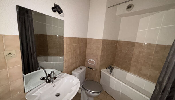 Appartement 1 pièces  à louer Grenoble 38100