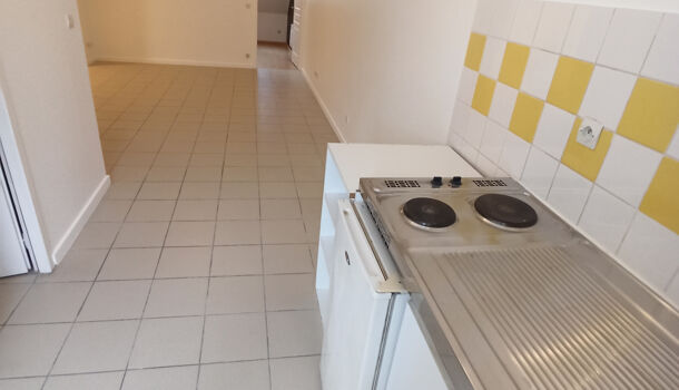 Appartement 2 pièces  à louer Grenoble 38000