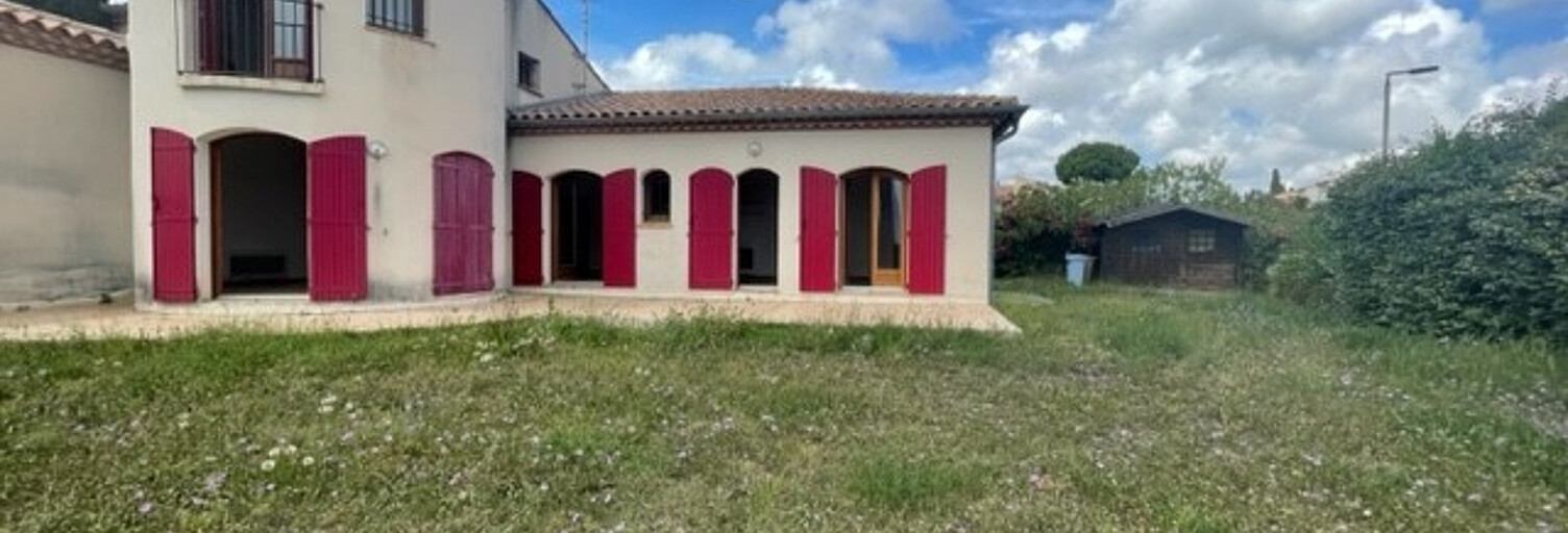 Maison 4 Pièces 118 m² à louer à Bouzigues (34140)