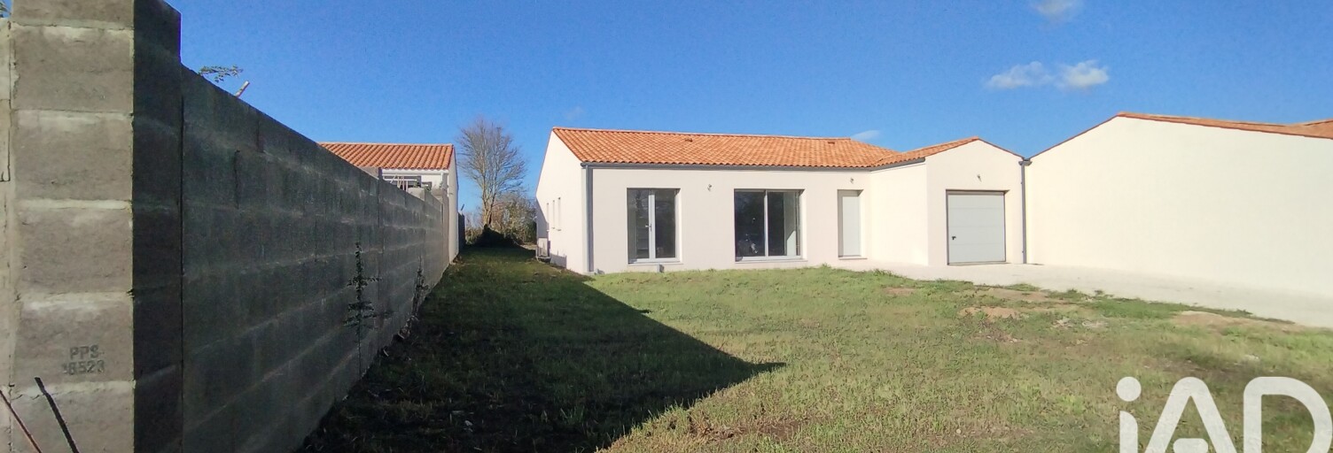 Maison 6 Pièces 140 m² à vendre à Anais (17540)