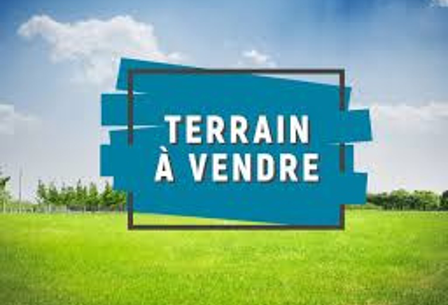 terrain constructible de 1250 m2 — photo 1