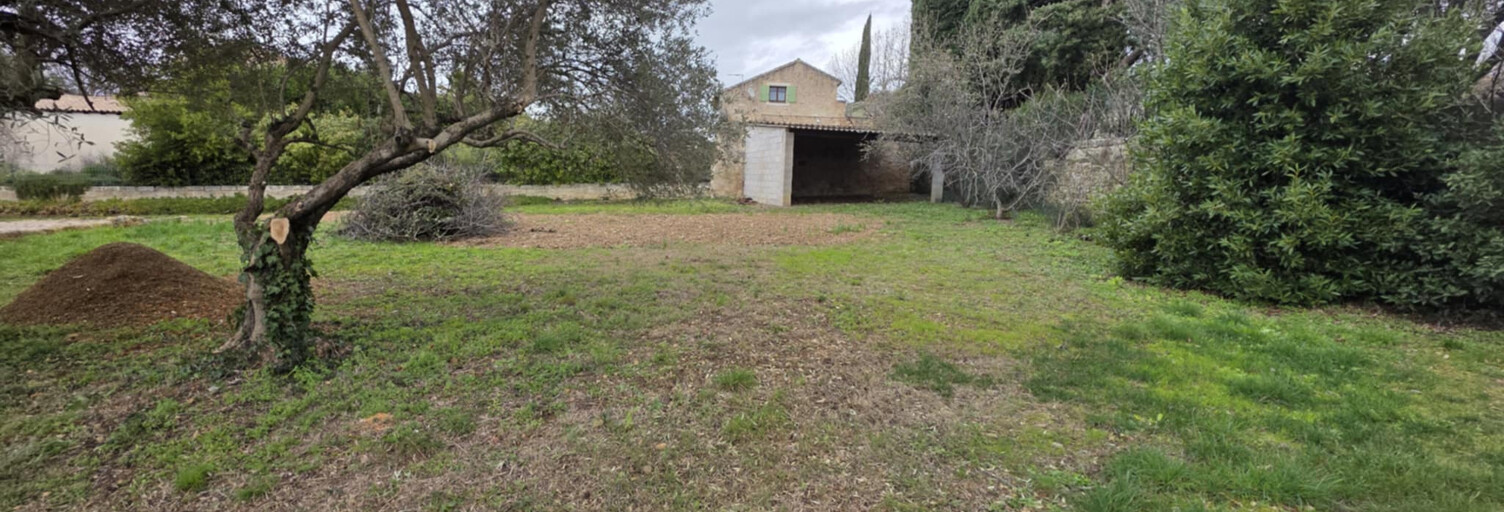 Terrain  500 m² à vendre à Entre-Vignes (34400)