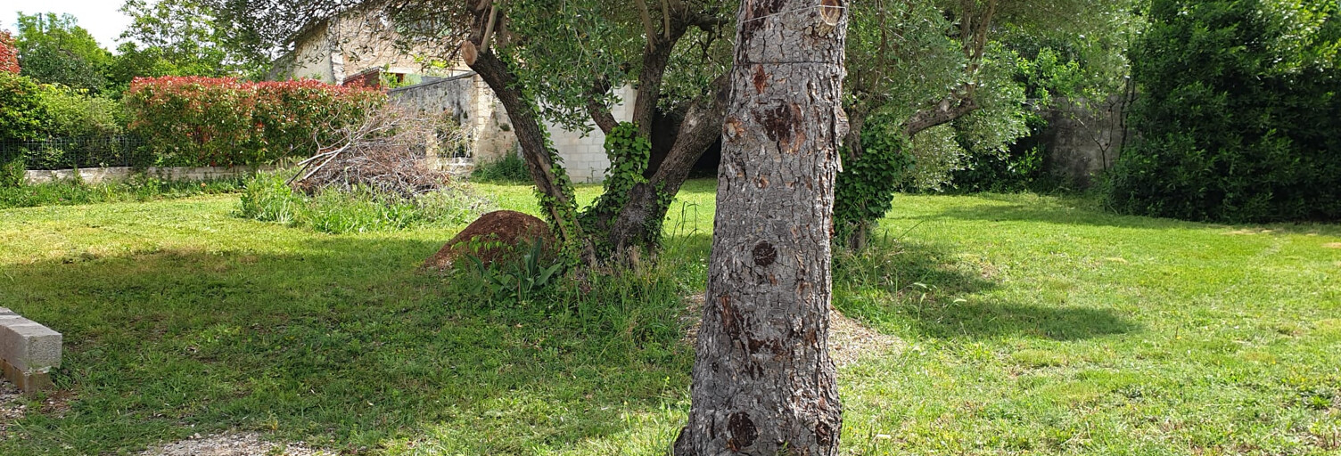 Terrain  500 m² à vendre à Entre-Vignes (34400)