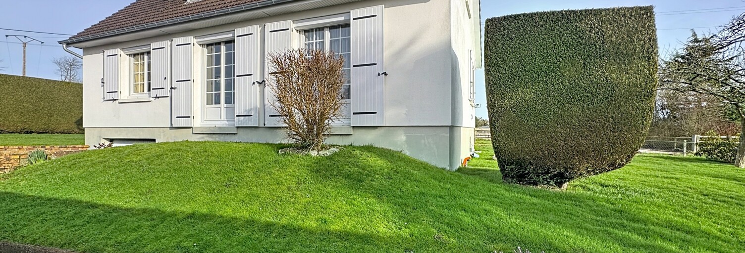 Maison 6 Pièces 113 m² à vendre à Saint-Georges-sur-Fontaine (76690)