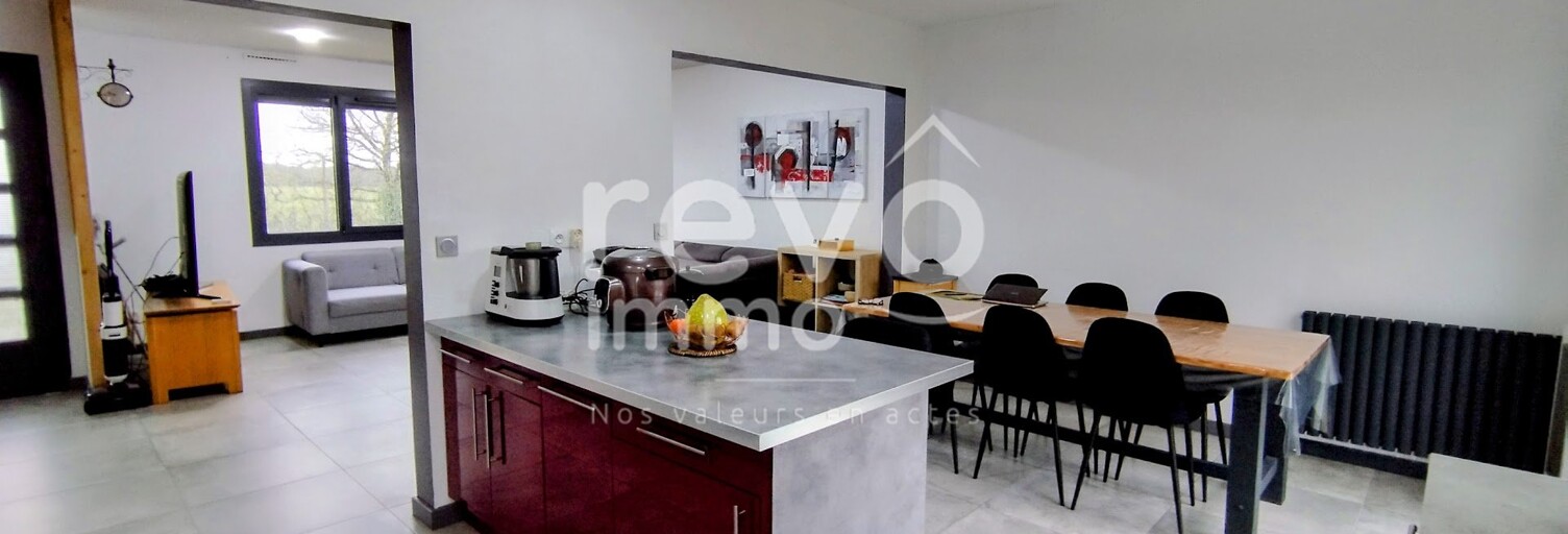 Maison 8 Pièces 164 m² à vendre à Saint-Martin-du-Fouilloux (49170)