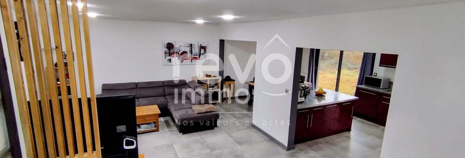 Maison 8 Pièces 164 m² à vendre à Saint-Martin-du-Fouilloux (49170)