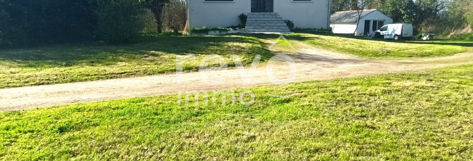 Maison 8 Pièces 164 m² à vendre à Saint-Martin-du-Fouilloux (49170)
