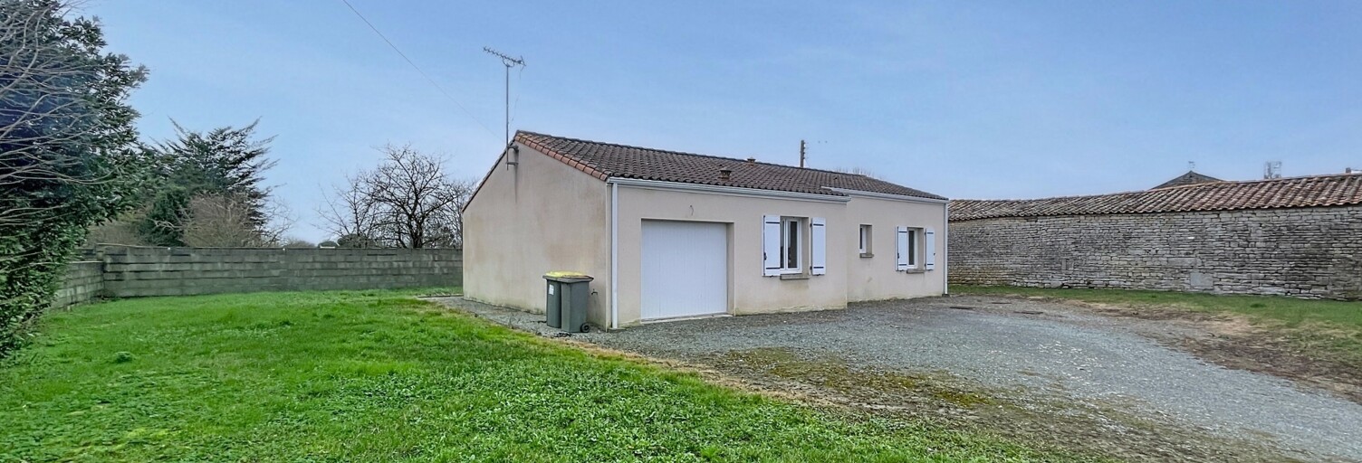 Maison 4 Pièces 87 m² à vendre à Villiers-en-Plaine (79160)