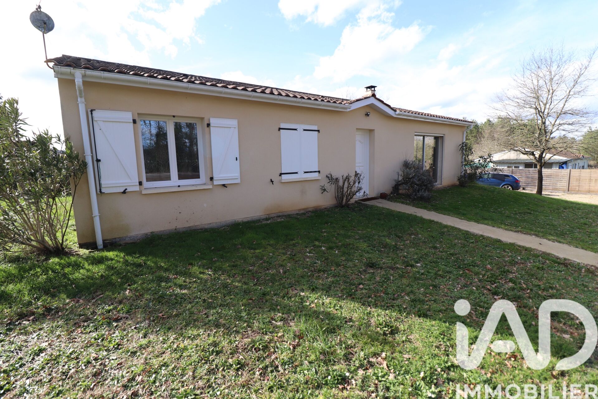 Maison à vendre, 4 pièces, 92 m², Cercoux