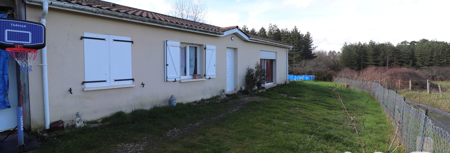 Maison 5 Pièces 112 m² à vendre à Cercoux (17270)