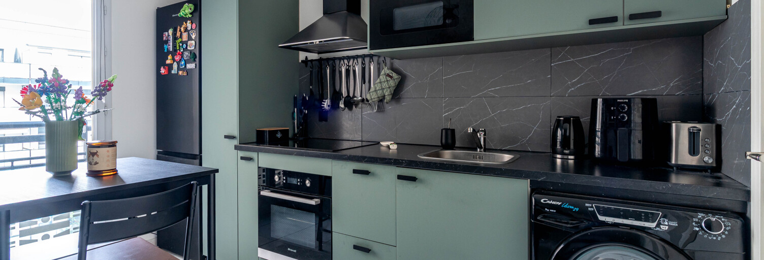 Appartement 1 Pièce 24 m² à vendre à Lyon 3 (69003)