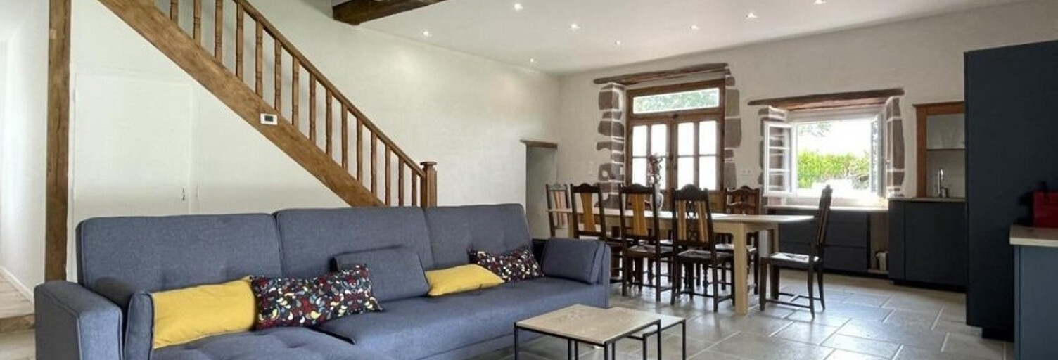 Maison 6 Pièces 160 m² à louer à Saint-Jean-le-Vieux (64220)