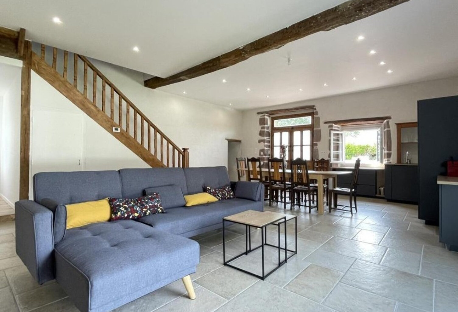 Grande maison meublée 160 m2 (6 ch) - Idéal famille, colocation ou profession libérale — photo 1