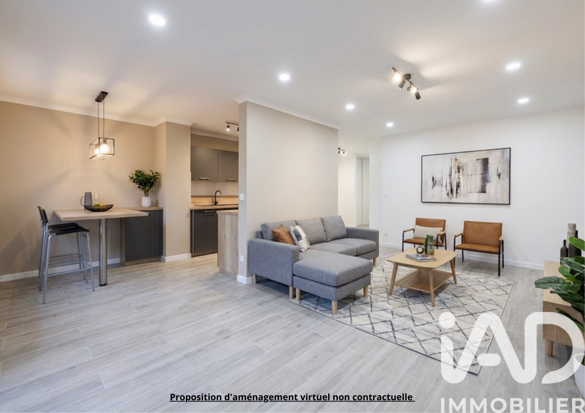 Appartement à vendre, 3 pièces, 70 m², Saint-Genis-les-Ollières