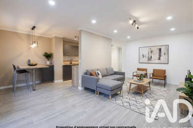Appartement 3 pièces 240000 €