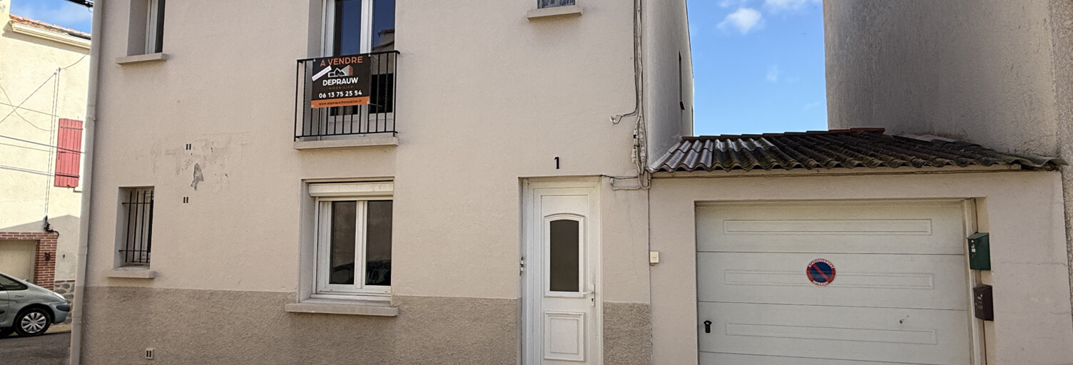 Immeuble  100 m² à vendre à Corneilla-del-Vercol (66200)