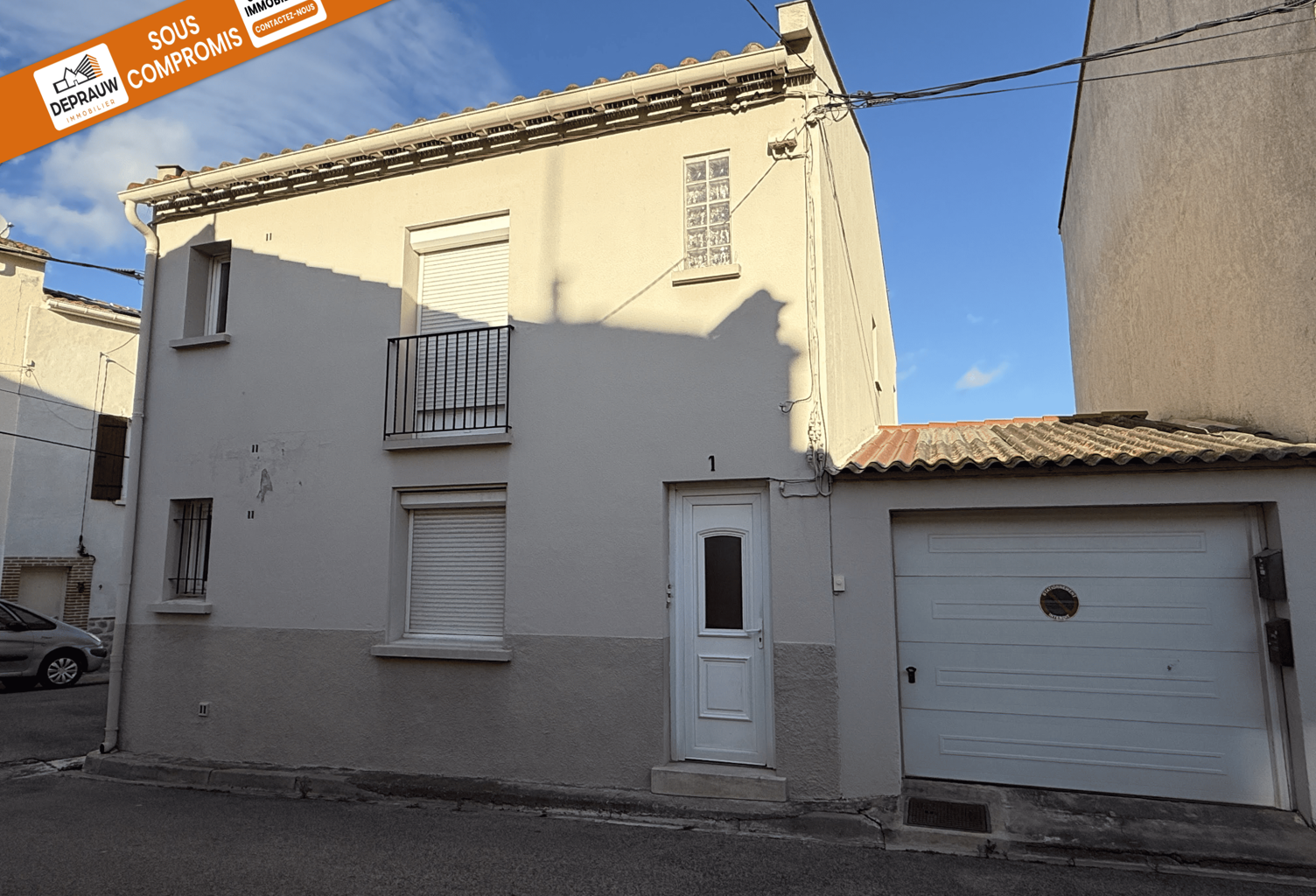 Immeuble de 2 appartements T2 avec terrasses et garage — photo 1
