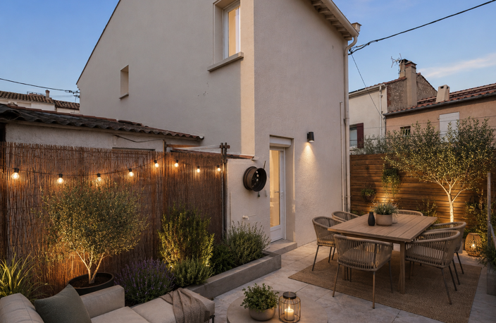 Immeuble de 2 appartements T2 avec terrasses et garage — photo 3