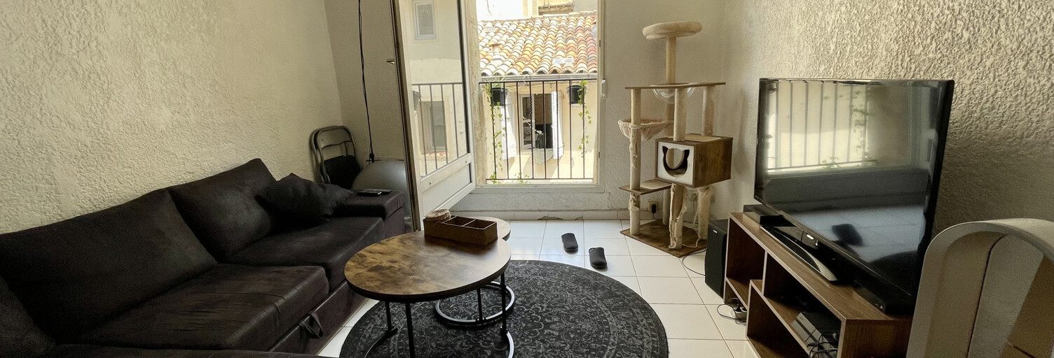 Appartement 2 Pièces 41 m² à louer à Montpellier (34000)