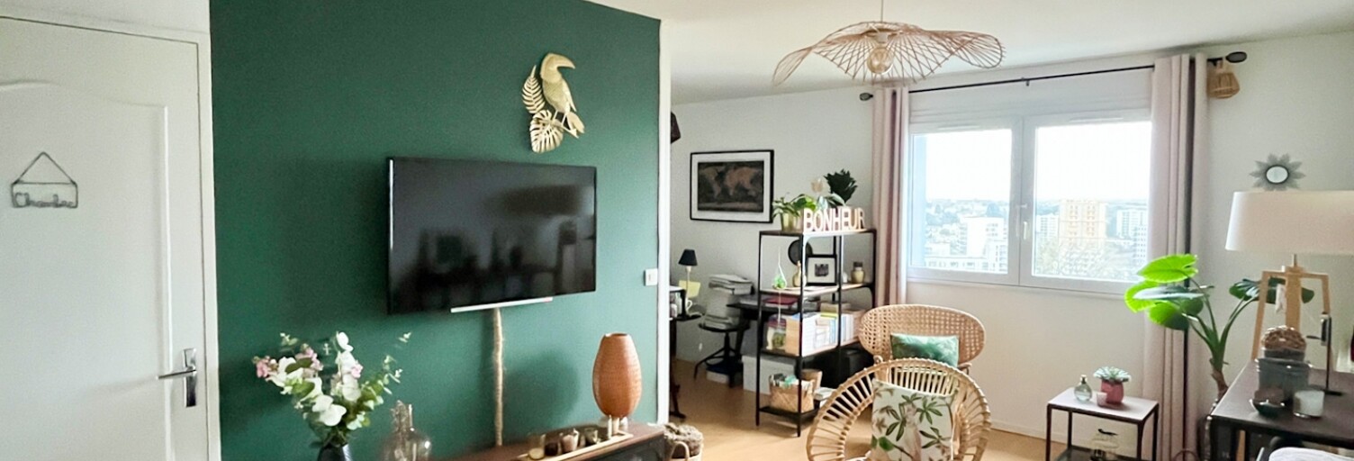 Appartement 2 Pièces 56 m² à vendre à Nantes (44200)