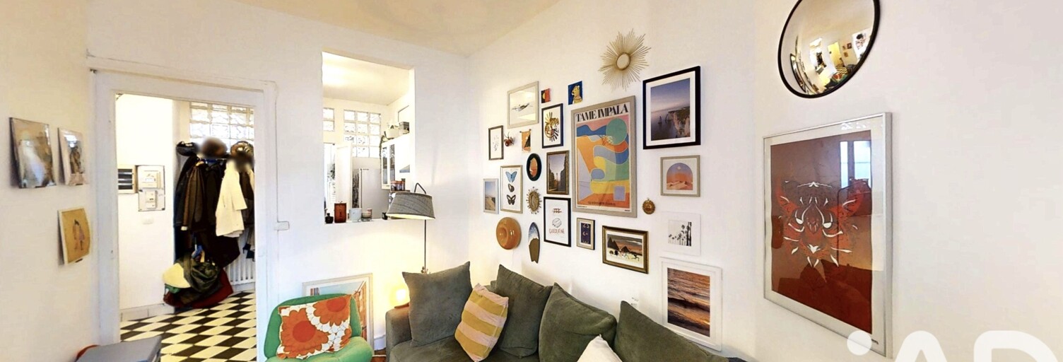 Appartement 3 Pièces 45 m² à vendre à Le Kremlin-Bicêtre (94270)