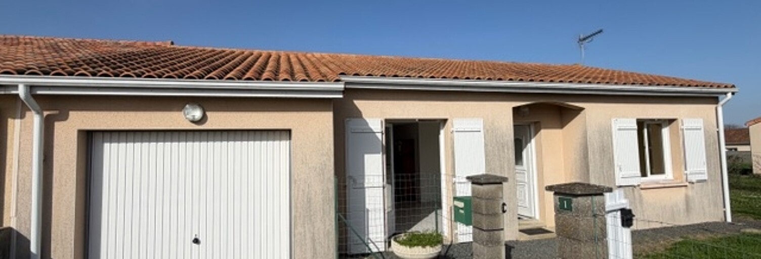 Maison 3 Pièces 72 m² à vendre à Louzy (79100)